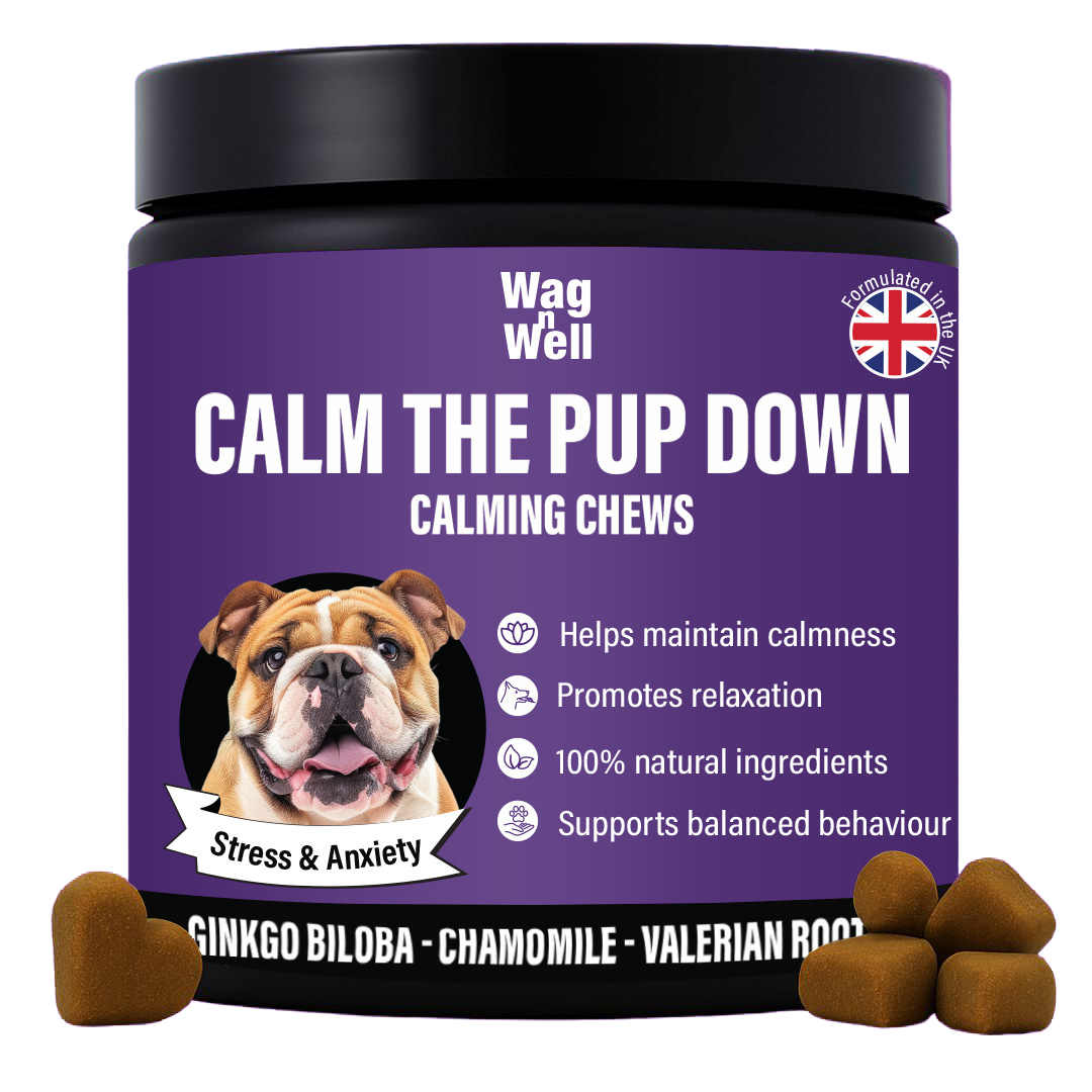 Calm The Pup Down™ - Calming Chew Treats