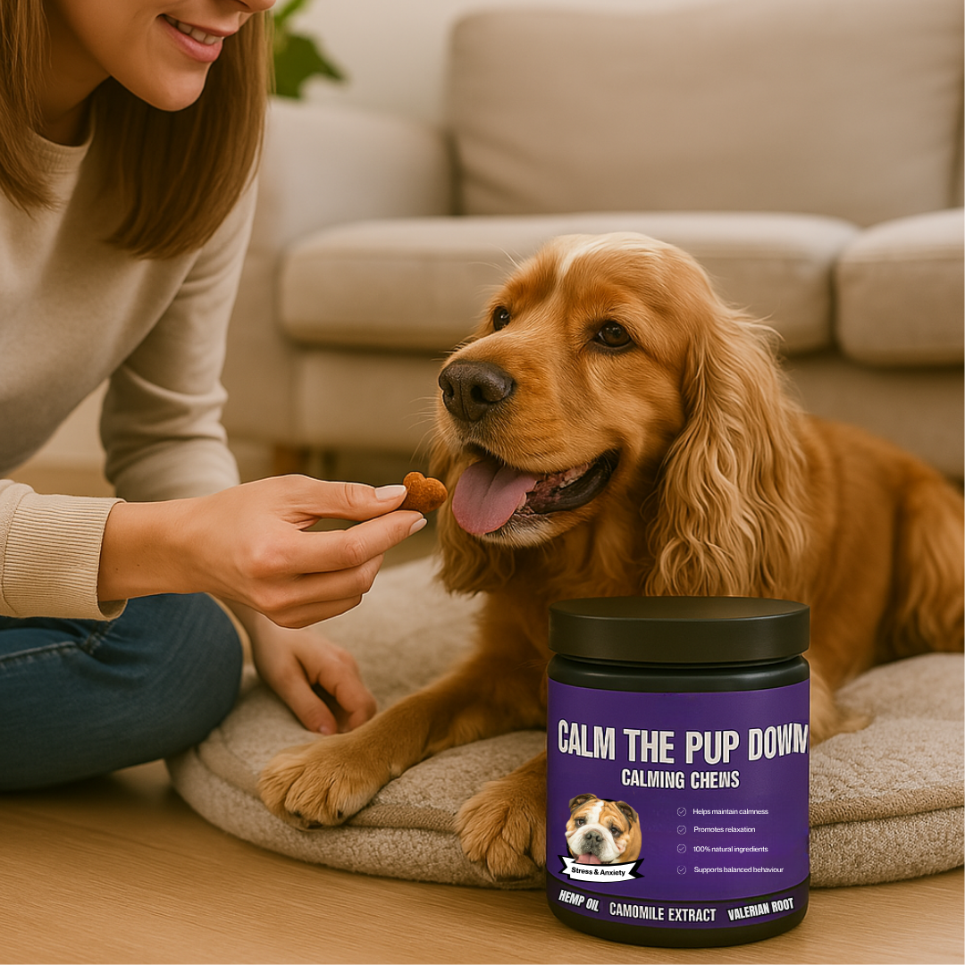 Calm The Pup Down™ - Calming Chew Treats