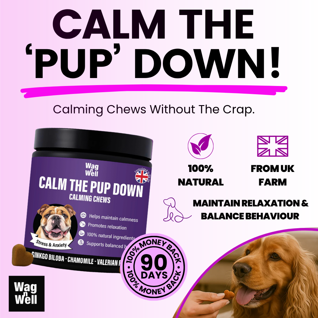 Calm The Pup Down™ - Calming Chew Treats