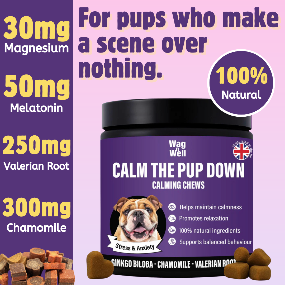 Calm The Pup Down™ - Calming Chew Treats