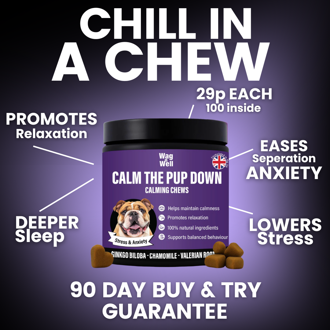 Calm The Pup Down™ - Calming Chew Treats