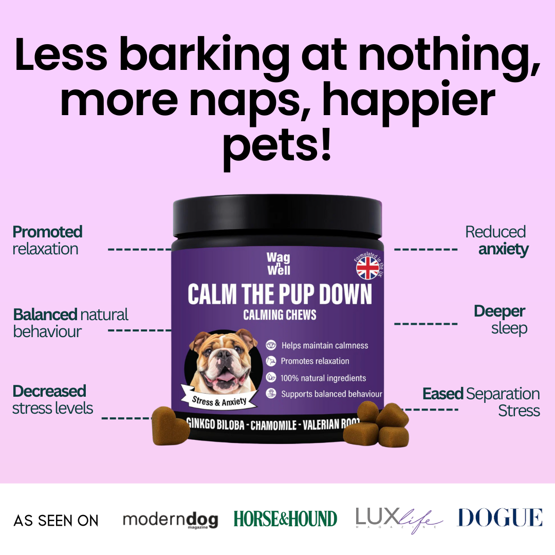 Calm The Pup Down™ - Calming Chew Treats