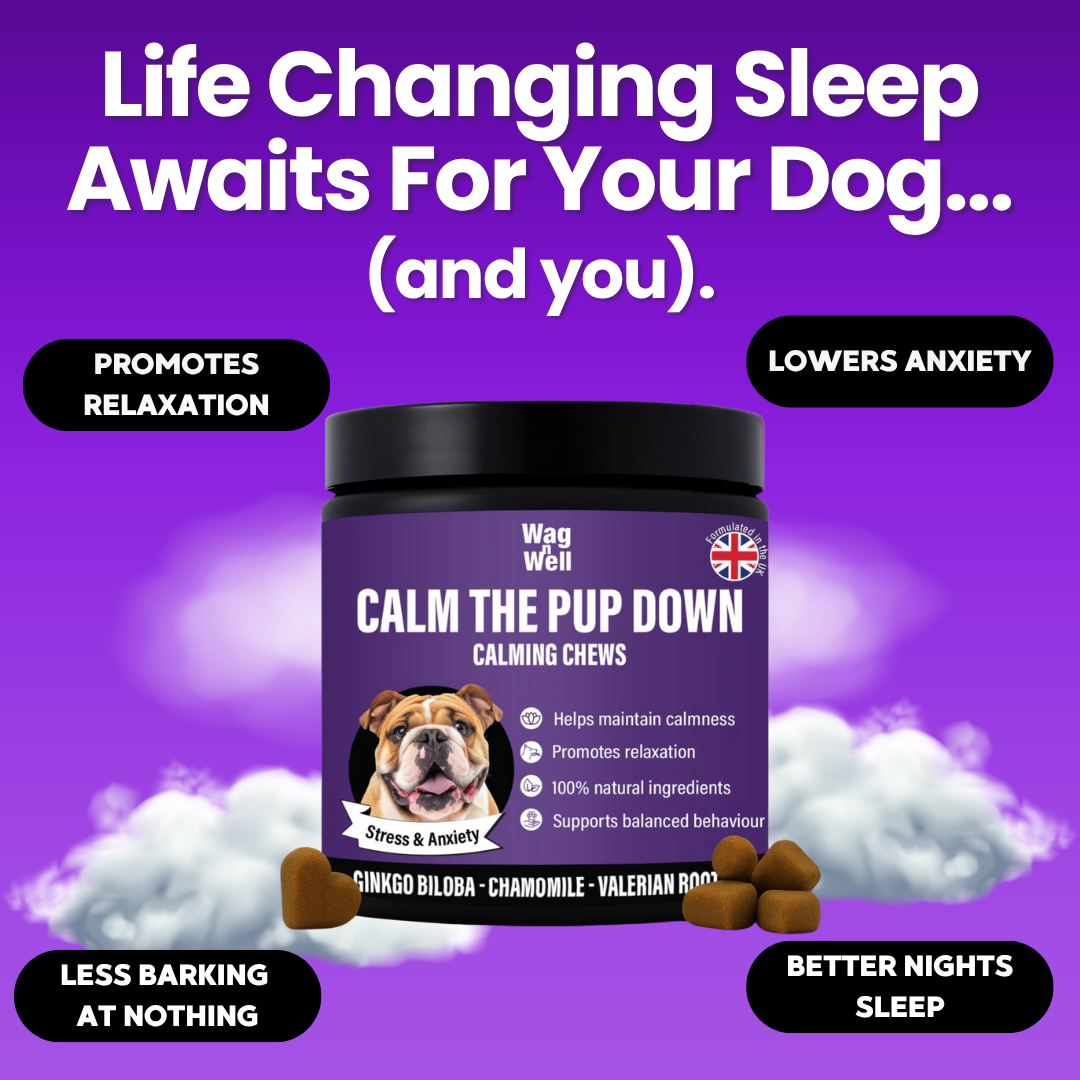 Calm The Pup Down™ - Calming Chew Treats