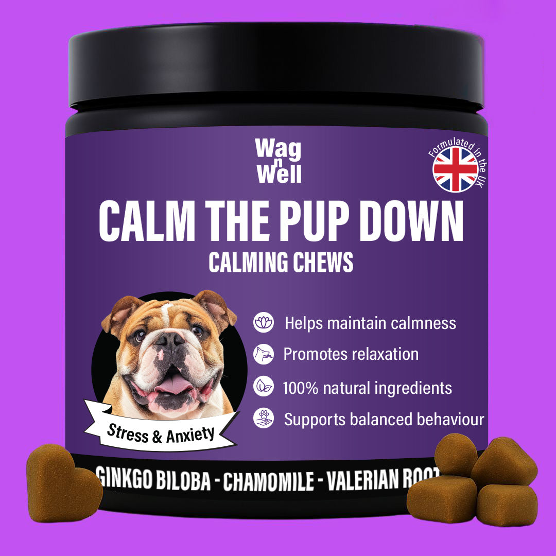 Calm The Pup Down™ - Calming Chew Treats
